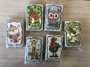  Пряник глазированный расписной 130г (КОРОБКА 25шт в ассортименте детская тематика)  