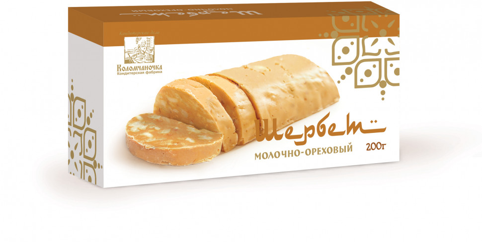  Шербет МОЛОЧНО-ОРЕХОВЫЙ, 200г в Ивантеевке