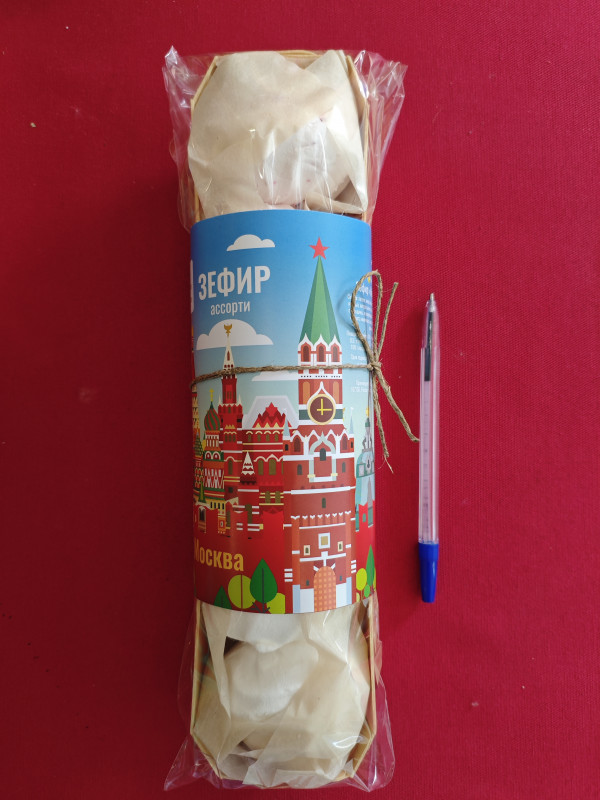 №2 Сладарт Зефир Ассорти "Москва", 270г   в Ивантеевке
