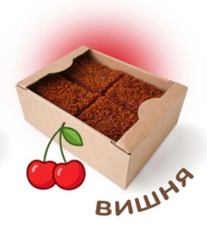  Пряник 1кг с фруктовой начинкой Вишня в Ивантеевке