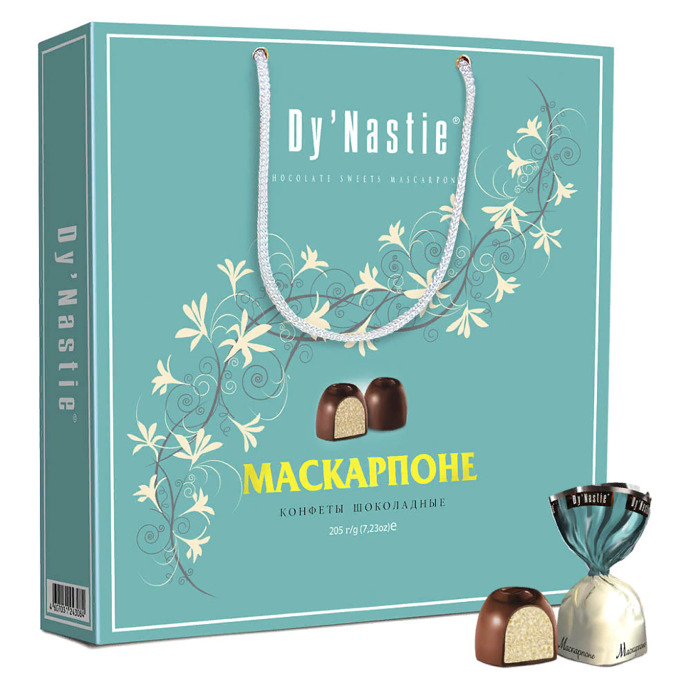  Династия Сумка 170г Конфеты "Маскапроне" в Ивантеевке